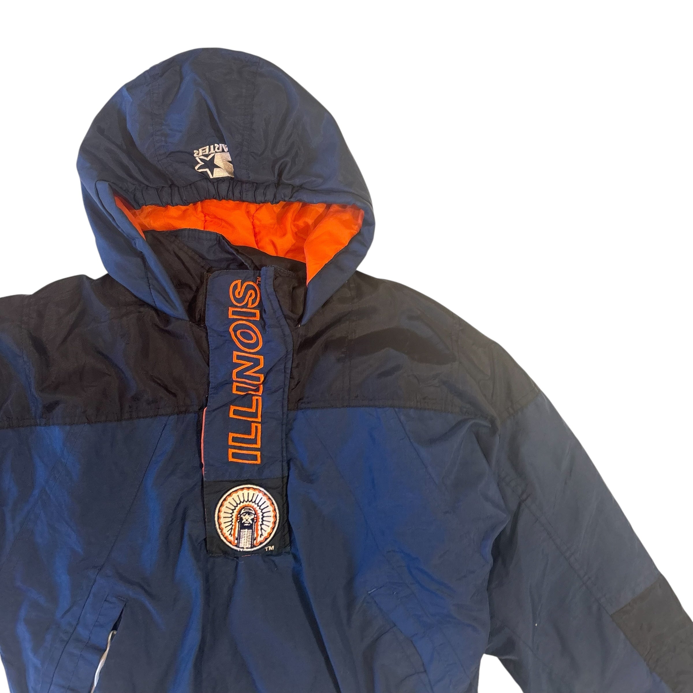 Illinois Starter Jacket (6-8)